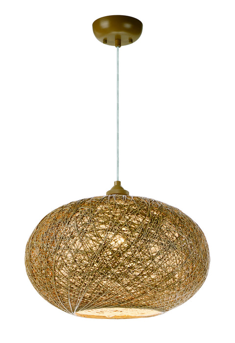 14402NAWT - Bali 1-Light Outdoor Pendant by Maxim