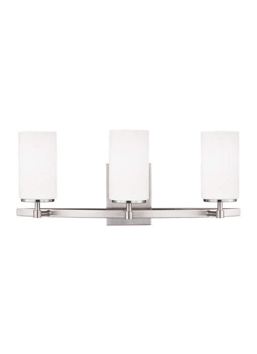 Alturas Three Light Wall / Bath in Brushed Nickel