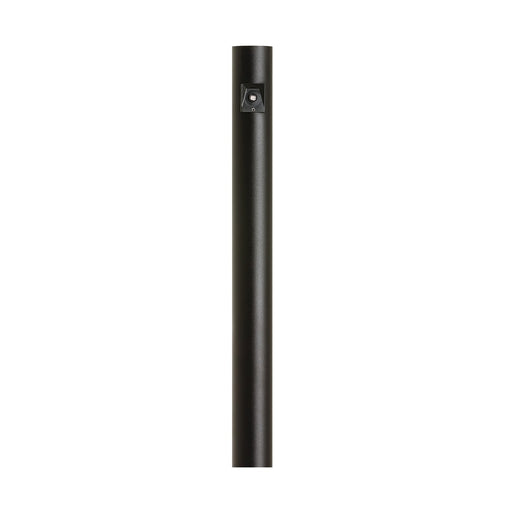 Outdoor Posts Post with Photo Cell in Black