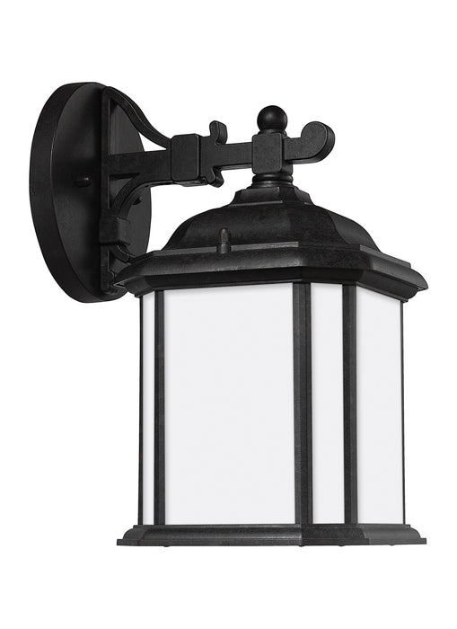 Kent One Light Outdoor Wall Lantern in Oxford Bronze