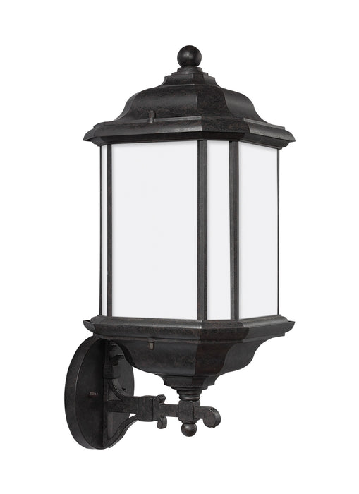 Kent One Light Outdoor Wall Lantern in Oxford Bronze