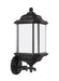 Kent One Light Outdoor Wall Lantern in Oxford Bronze