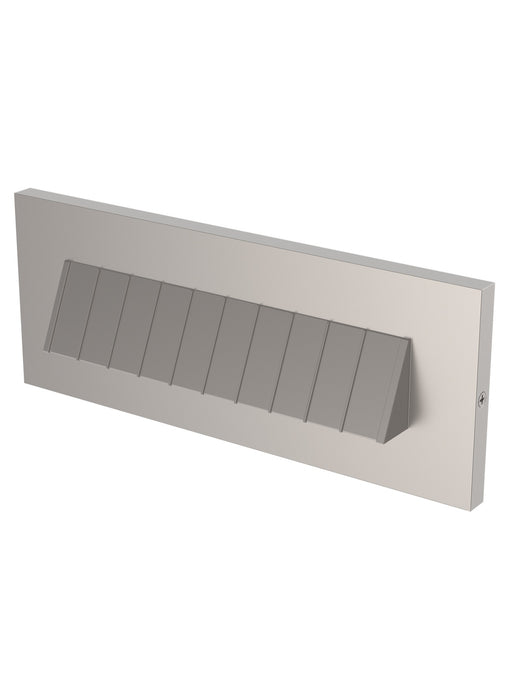 LED Brick Lighting LED Brick Light in Satin Nickel