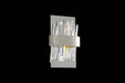 030220-010- Contemporary Glacier LED ADA Wall Sconce in Chrome by Allegri