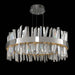 030255-010- Contemporary Glacier 32" Round LED Pendant in Chrome by Allegri