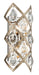 214-12- Tiara 2-Light Wall Sconce in Vienna Bronze with Clear Crystal by Corbett Lighting