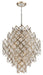 214-411- Tiara 11-Light Pendant in Vienna Bronze with Clear Crystal by Corbett Lighting