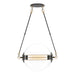 Otto Sphere Pendant in Black with Brass Accents - 134405-SKT-STND-31-ZK0219 by Hubbardton Forge