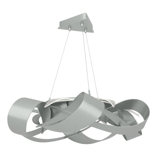 Flux Large LED Pendant in Vintage Platinum - 136525-LED-STND-82 by Hubbardton Forge