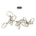 Celesse Pendant in Black with Soft Gold Accent - 138920-SKT-STND-10-84 by Hubbardton Forge