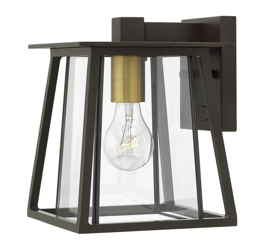 2106KZ - Walker Extra Small Wall Mount Lantern by Hinkley Lighting