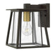 2106KZ - Walker Extra Small Wall Mount Lantern by Hinkley Lighting