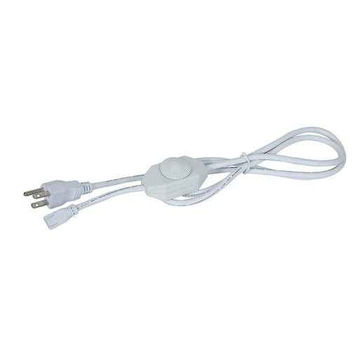 795SPC-WHT- InteLED Power Cord with Plug in White by Access Lighting