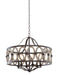 500251FG- Farmhouse Belmont 28.5" Pendant in Florence Gold by Kalco