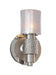 6271PSN- Art Deco Ashington 1-Light Bath in Polished Satin Nickel by Kalco