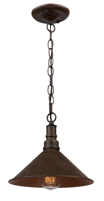 AC10641RU- Revival Pendant in Authentic Rust by Artcraft