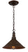 AC10641RU- Revival Pendant in Authentic Rust by Artcraft