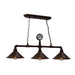 AC10643RU- Revival Chandelier in Authentic Rust by Artcraft