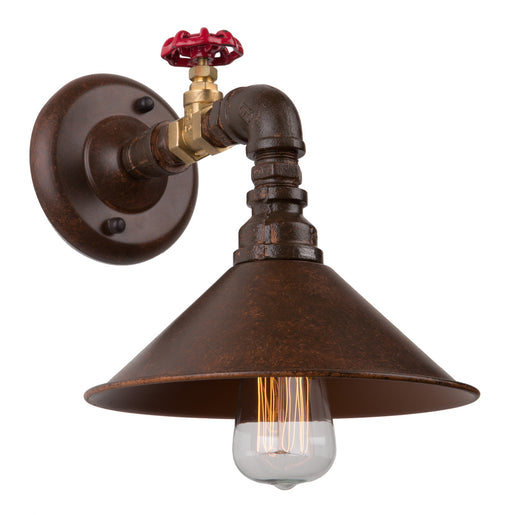 AC10647RU- Revival Wall Light in Authentic Rust by Artcraft