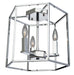 AC10773CH- Modern Elegance Chandelier in Chrome by Artcraft