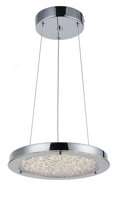 AC7312CH- Stardust Chandelier in Chrome by Artcraft