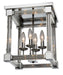 CL15075CH- Prince Arthur Flush Mount in Chrome by Artcraft