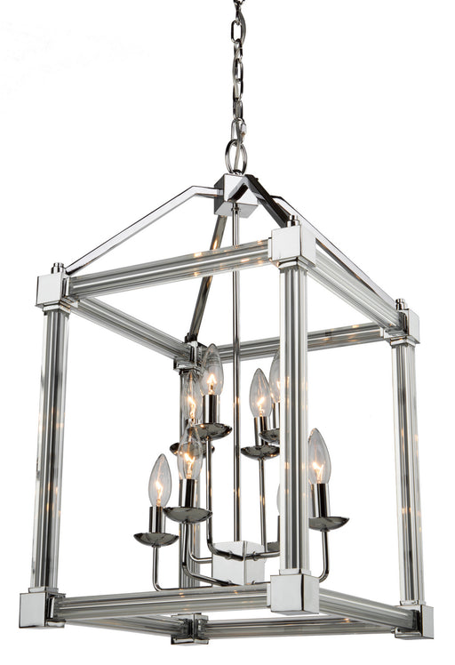 CL15078CH- Prince Arthur Chandelier in Chrome by Artcraft