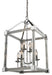 CL15078CH- Prince Arthur Chandelier in Chrome by Artcraft