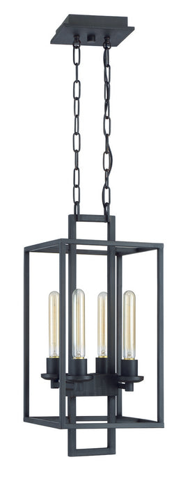 41534-ABZ- Cubic 4-Light Foyer in Aged Bronze Brushed by Craftmade