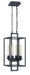 41534-ABZ- Cubic 4-Light Foyer in Aged Bronze Brushed by Craftmade