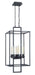 41536-ABZ- Cubic 6-Light Foyer in Aged Bronze Brushed by Craftmade