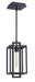 41591-ABZ- Cubic 1-Light Pendant in Aged Bronze Brushed by Craftmade