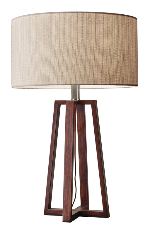 Quinn Table Lamp in Wood