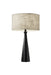 Linda Table Lamp in Black