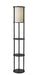 Stewart Floor Lamp in Black