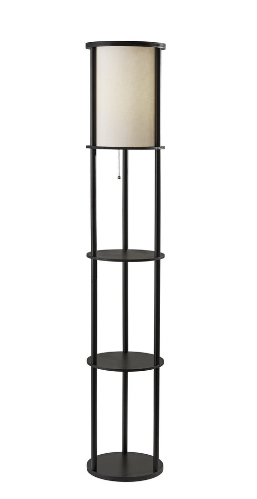 Stewart Floor Lamp in Black