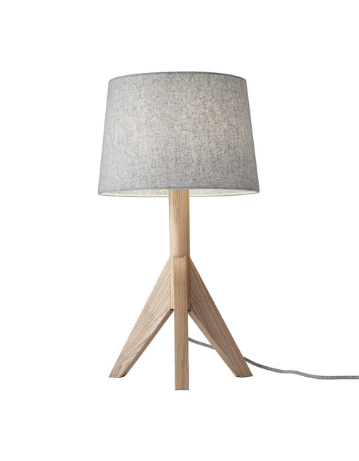 Eden Table Lamp in Natural Ash Wood