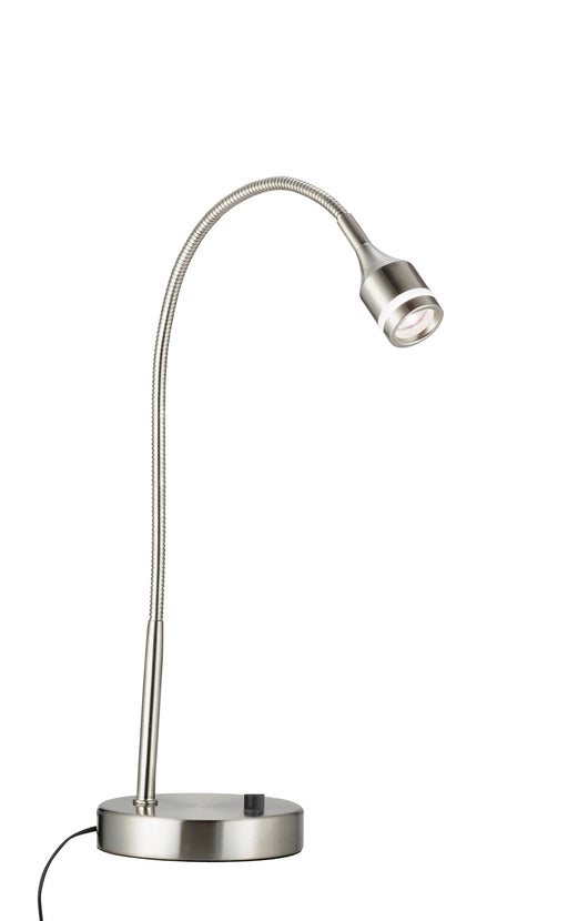 Prospect LED Desk Lamp in Brushed Steel