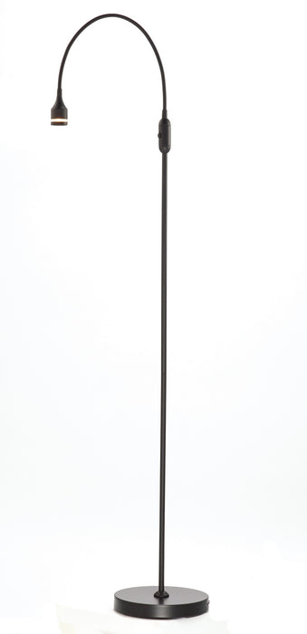 Prospect LED Floor Lamp in Matte Black