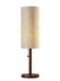 Hamptons Table Lamp in Walnut Wood