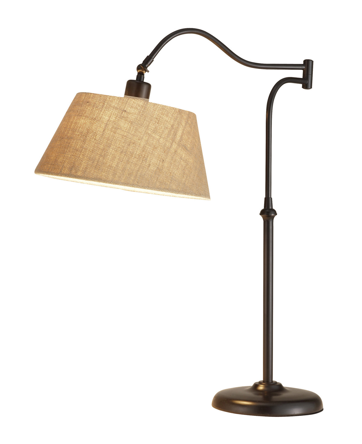 Rodeo Table Lamp in Antique Bronze