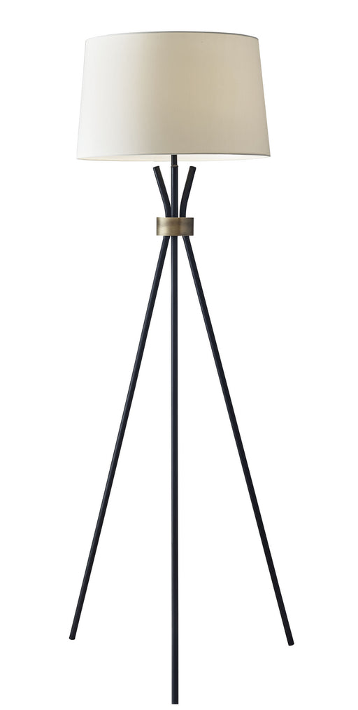 Benson Floor Lamp in Black