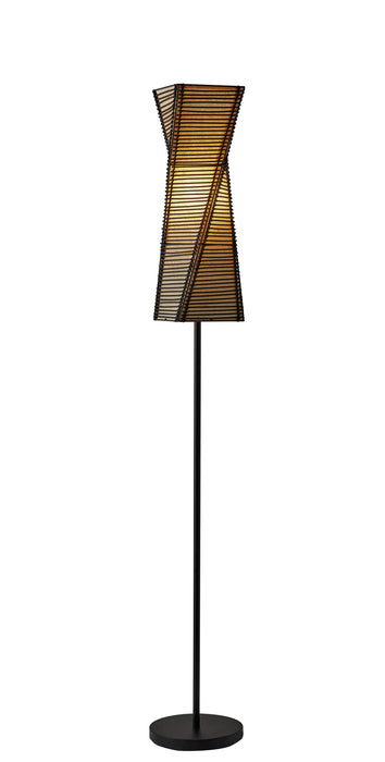 Stix Floor Lamp in Black