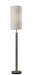 Hollywood Floor Lamp in Brushed Steel