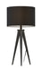 Director Table Lamp in Black