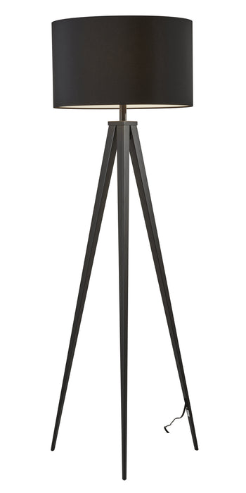 Director Floor Lamp in Black