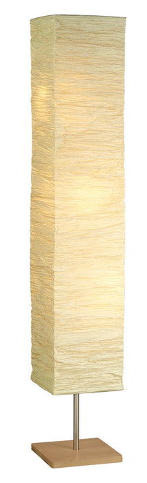 Dune Three Light Floorchiere in Natural Wood