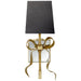 Ellery One Light Wall Sconce in Soft Brass