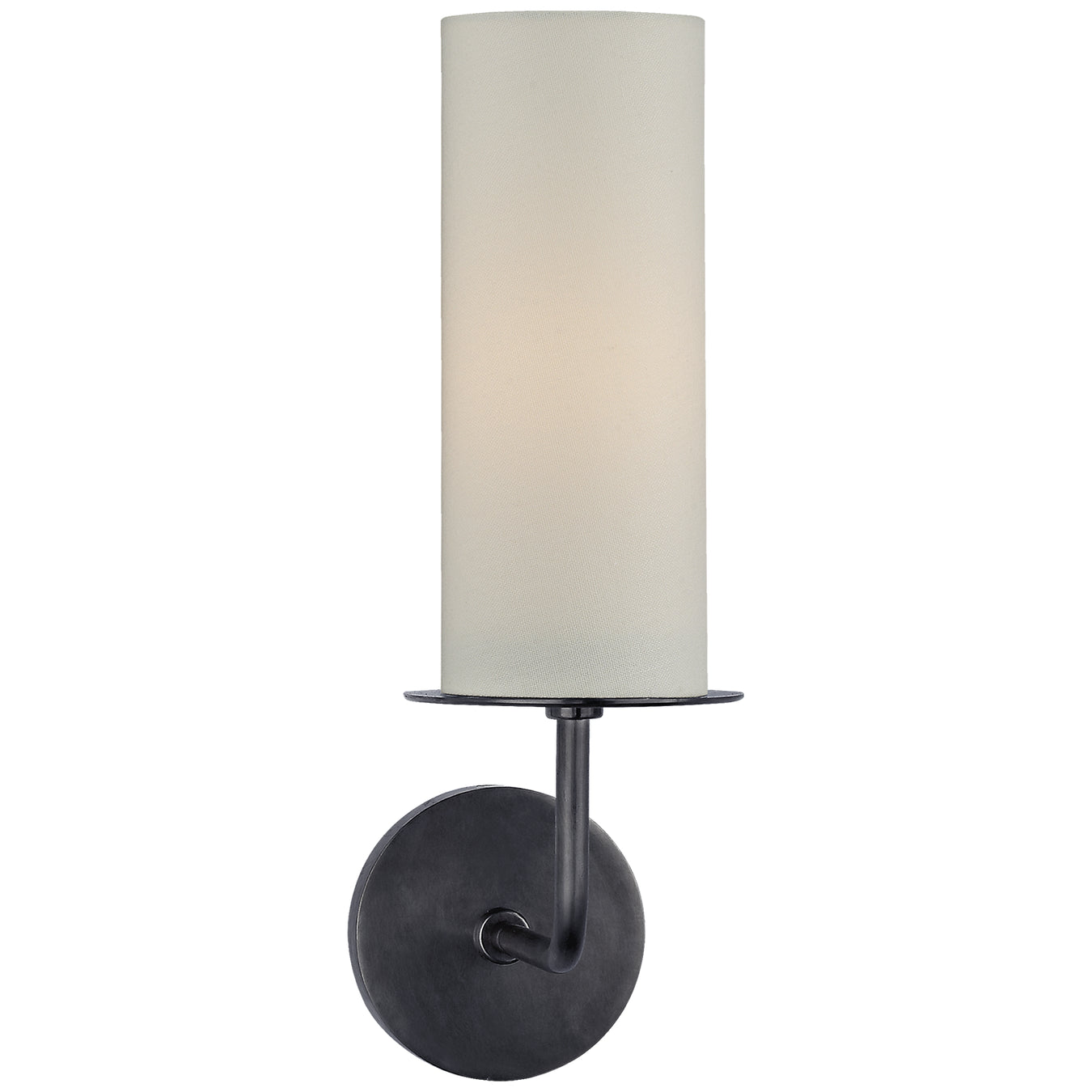 Larabee One Light Wall Sconce in Gun Metal