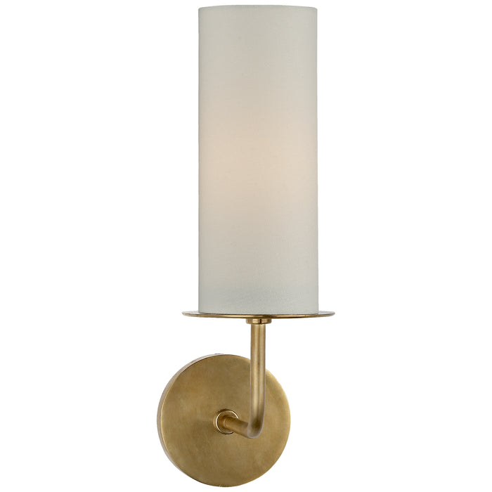 Larabee One Light Wall Sconce in Soft Brass